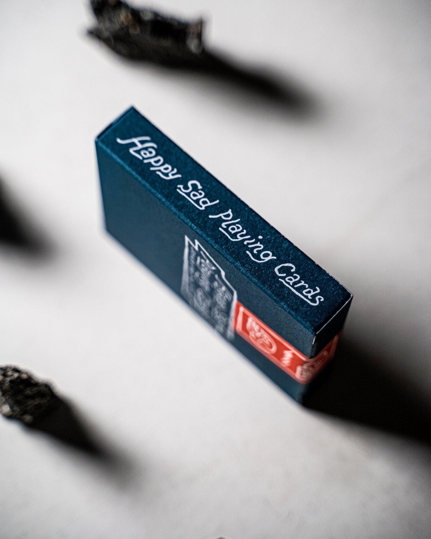 Happy Sad Playing Cards Playing Cards by Joker and the Thief