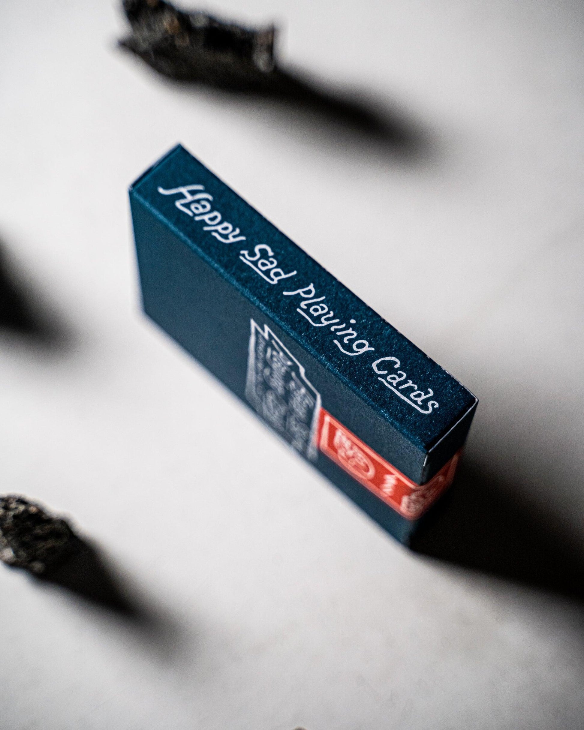 Happy Sad Playing Cards Playing Cards by Joker and the Thief