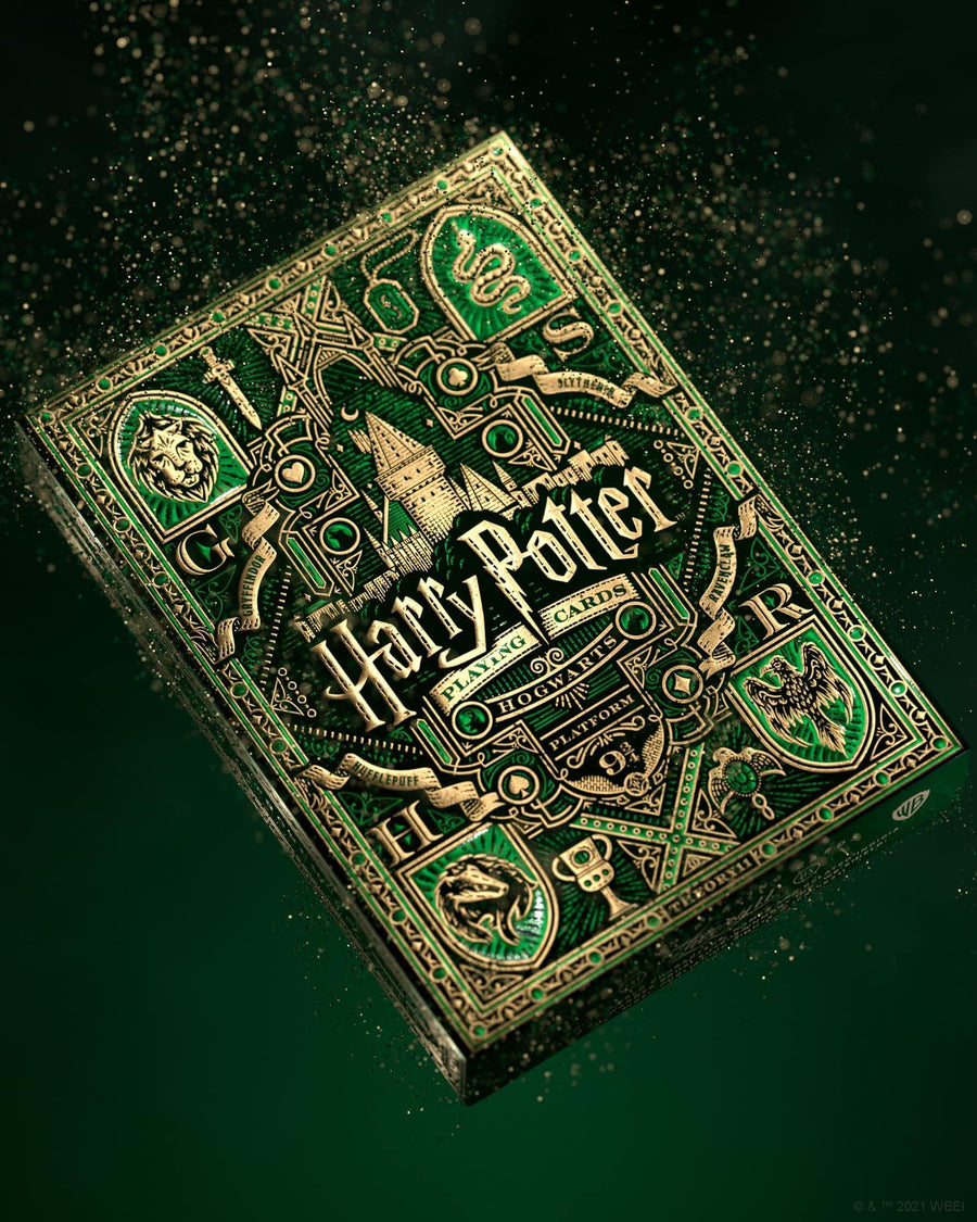 Harry Potter Playing Cards (Slytherin)