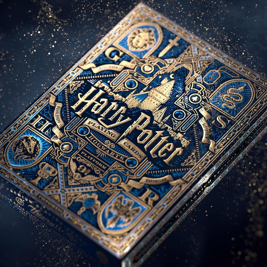 Harry Potter Playing Cards - Ravenclaw Playing Cards by Theory11