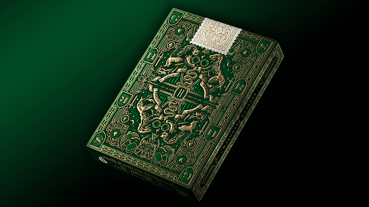Harry Potter Playing Cards, Slytherin (Green) Harry Potter Playing Cards, Slytherin (Green)