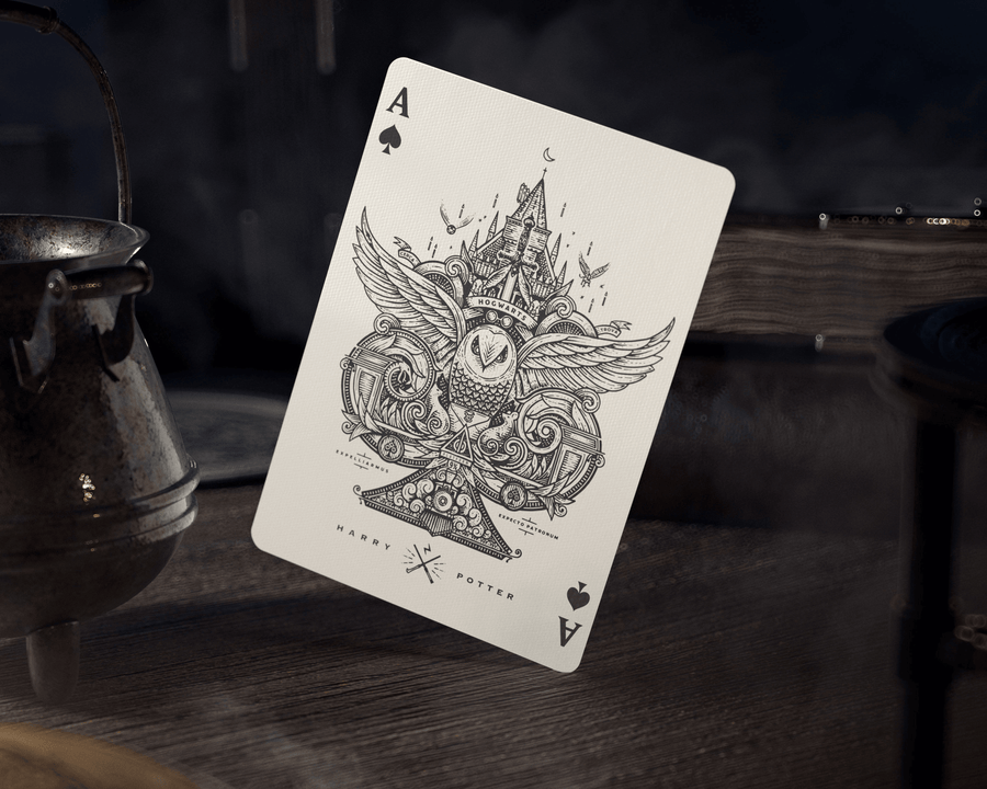 Harry Potter Playing Cards - Gryffindor Playing Cards by Theory11
