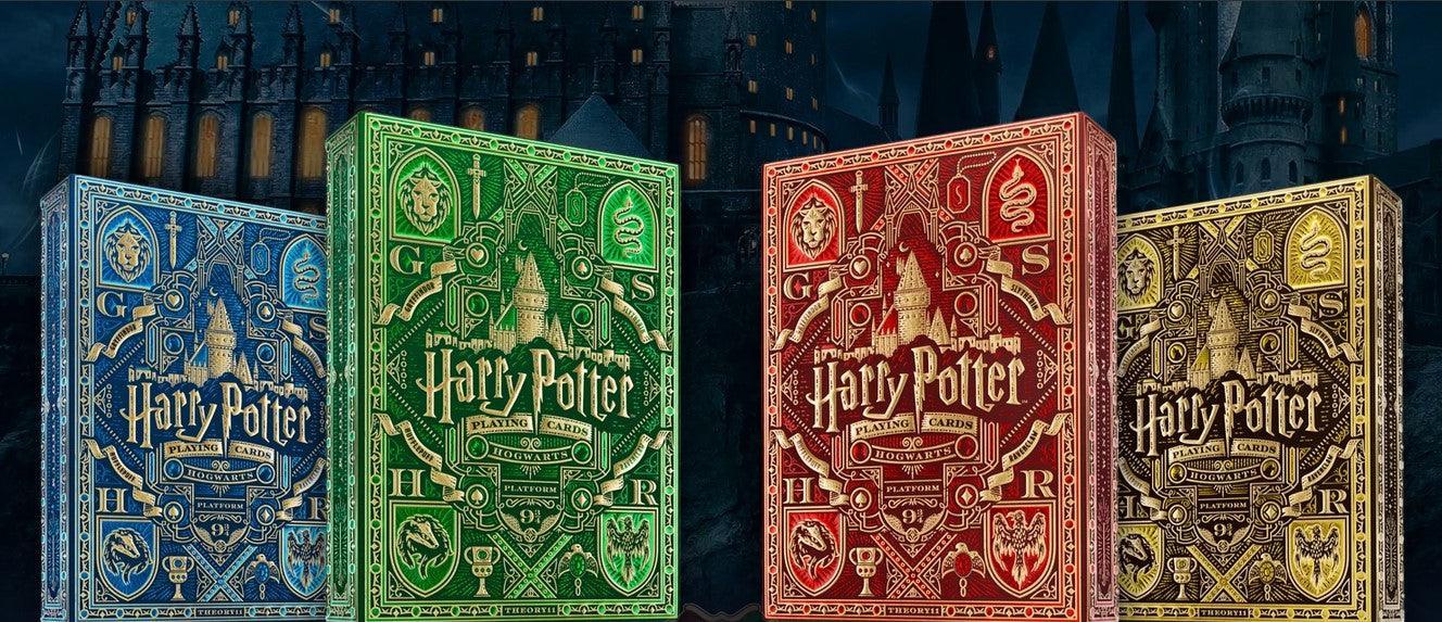 Harry Potter Playing Cards - Gryffindor Playing Cards by Theory11