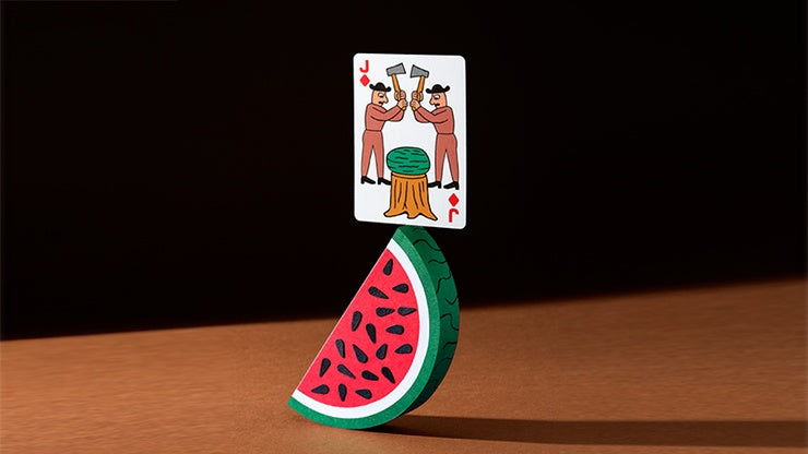 Henry & Sally Playing Cards Playing Cards by RarePlayingCards.com