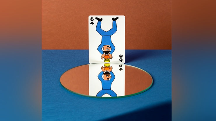 Henry & Sally Playing Cards Playing Cards by RarePlayingCards.com