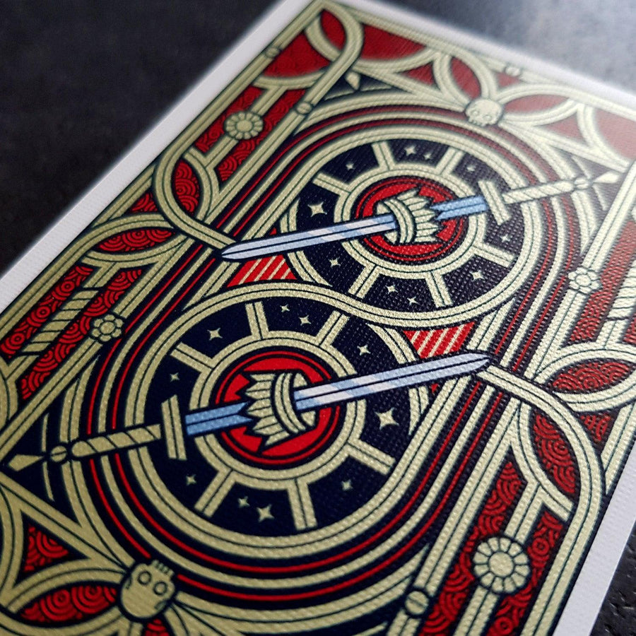 Heroic Tales Playing Cards Playing Cards by Thirdway Industries