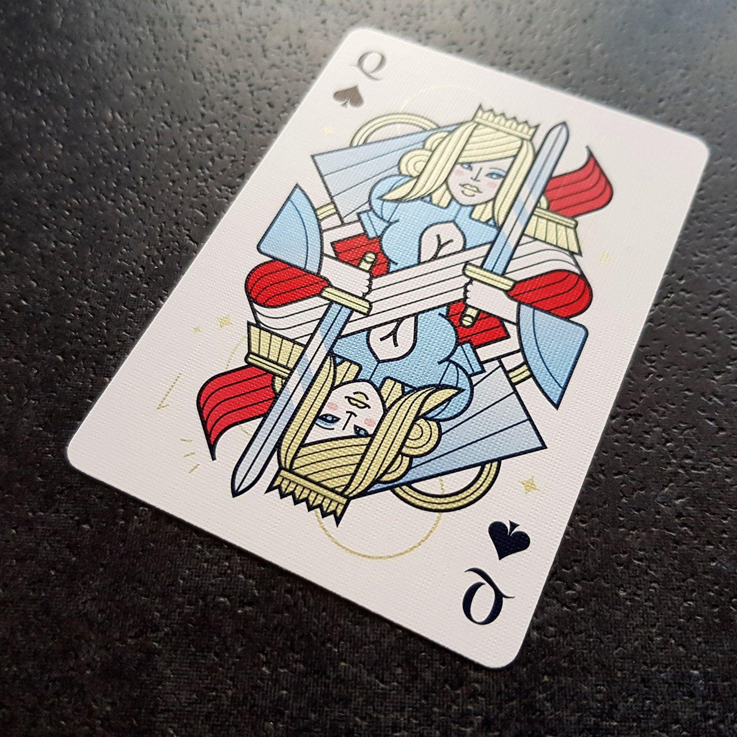 Heroic Tales Playing Cards Playing Cards by Thirdway Industries