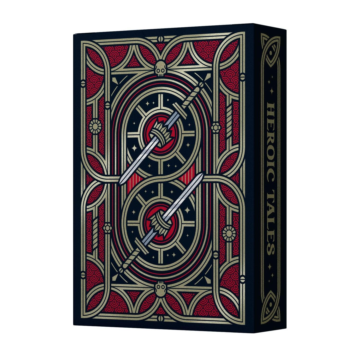 Heroic Tales Playing Cards Playing Cards by Thirdway Industries