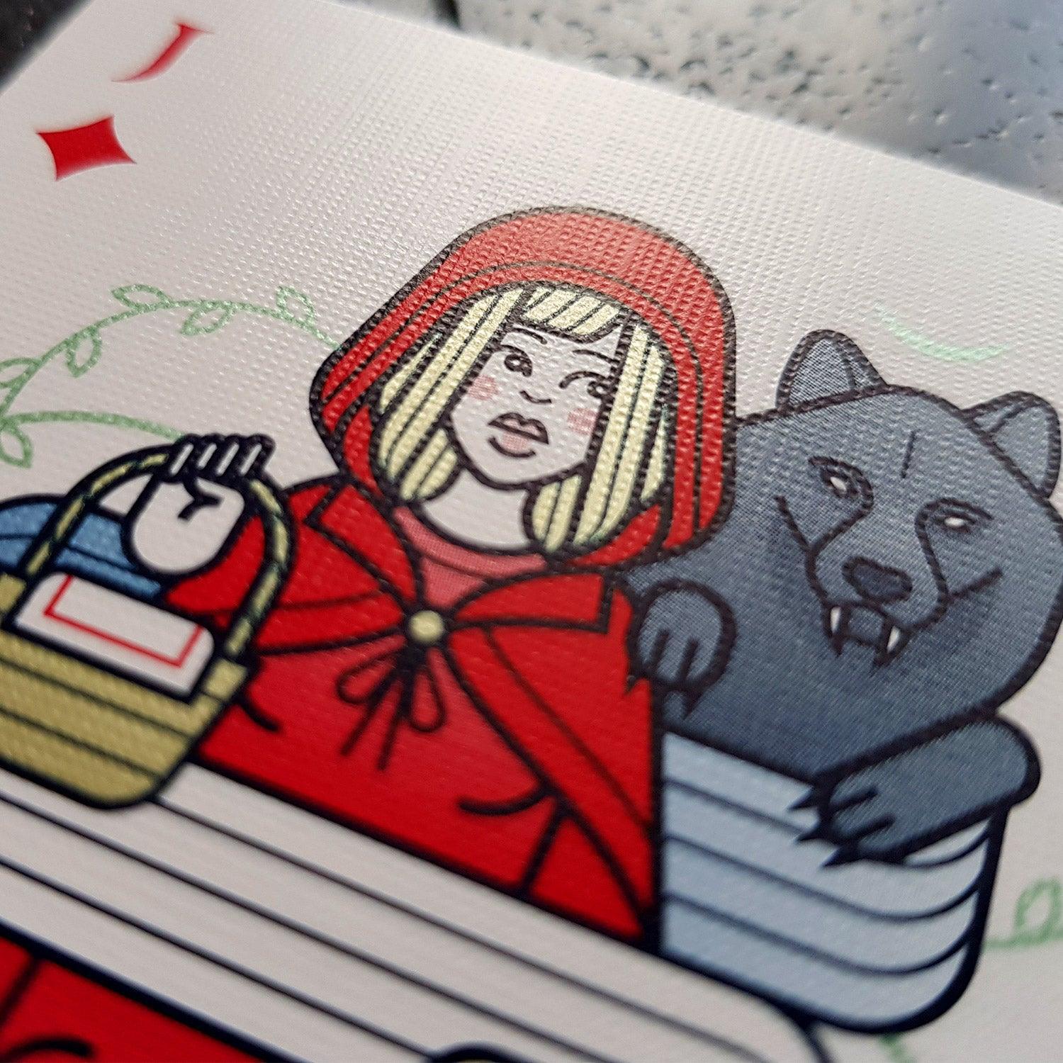 Heroic Tales Playing Cards Playing Cards by Thirdway Industries