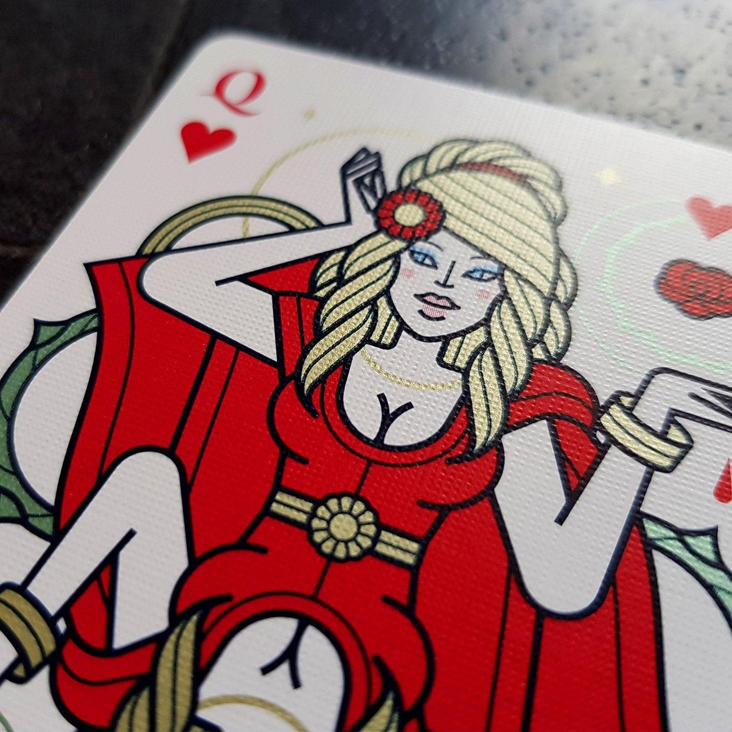Heroic Tales Playing Cards Playing Cards by Thirdway Industries