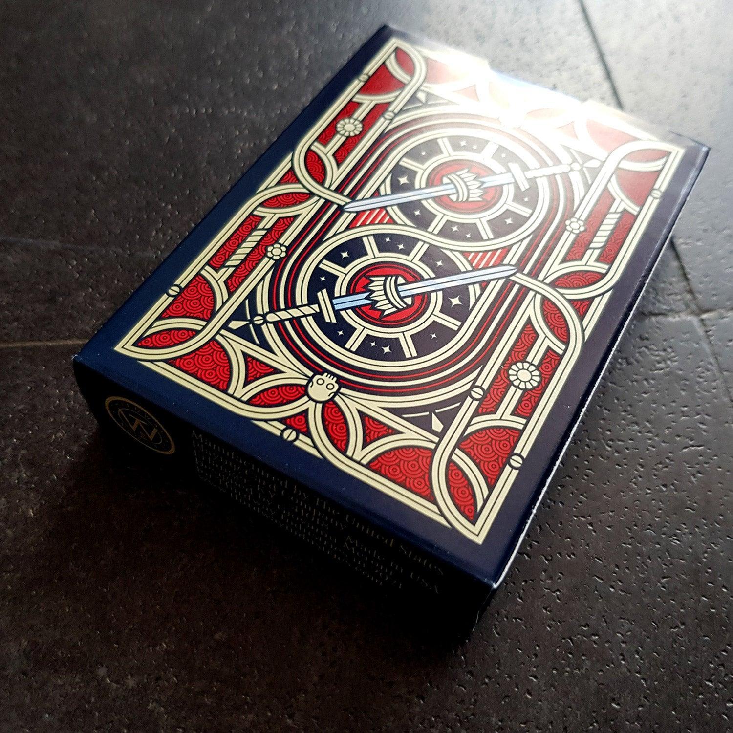 Heroic Tales Playing Cards Playing Cards by Thirdway Industries