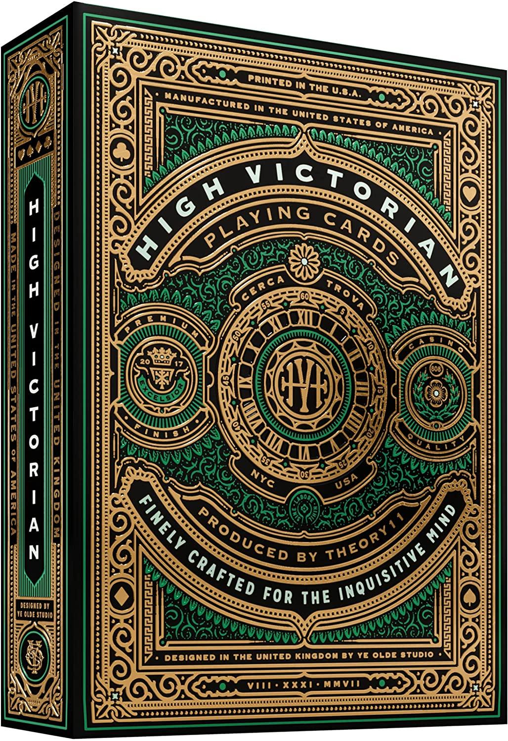 High Victorian Playing Cards by Theory11