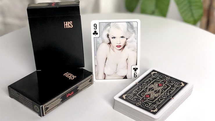 His & Hers Playing Cards Playing Cards by RarePlayingCards.com