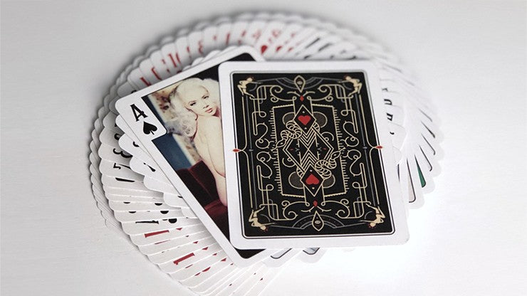 His & Hers Playing Cards Playing Cards by RarePlayingCards.com