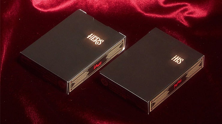 His & Hers Playing Cards Playing Cards by RarePlayingCards.com
