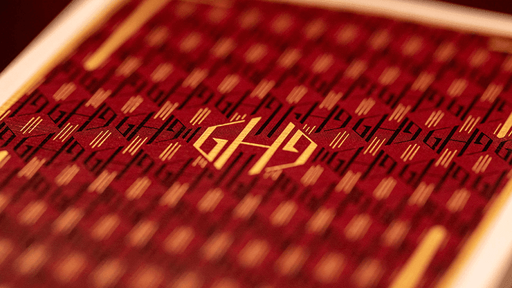 Hollingworth Playing Cards - Brick ( 12 decks ) Playing Cards by Guy Hollingworth