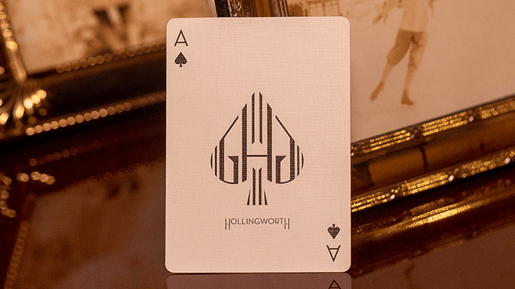 Hollingworth Playing Cards - Brick ( 12 decks ) Playing Cards by Guy Hollingworth