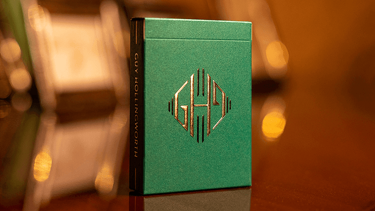 Hollingworth Playing Cards - Brick ( 12 decks ) Playing Cards by Guy Hollingworth