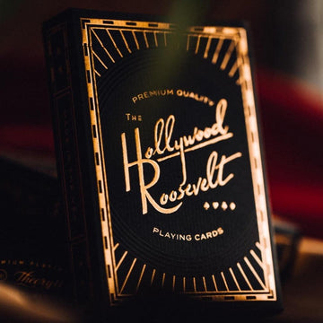Hollywood Roosevelt Playing Cards Playing Cards by Theory11