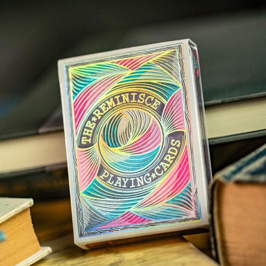 Reminisce Holo Playing Cards Playing Cards by Ark Playing Cards