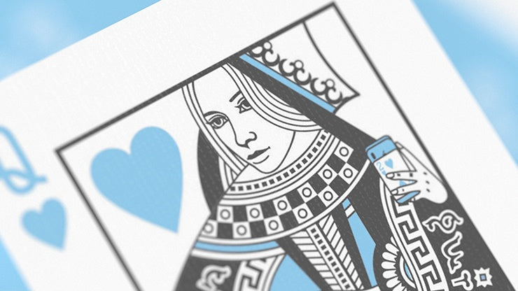 Black Roses Hotel V2 Playing Cards Playing Cards by Daniel Schneider