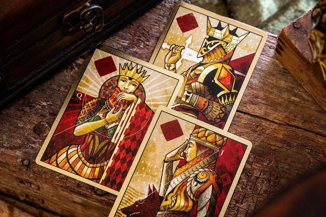 The House of the Rising Spade - Cartomancer V2 Playing Cards by Stockholm 17