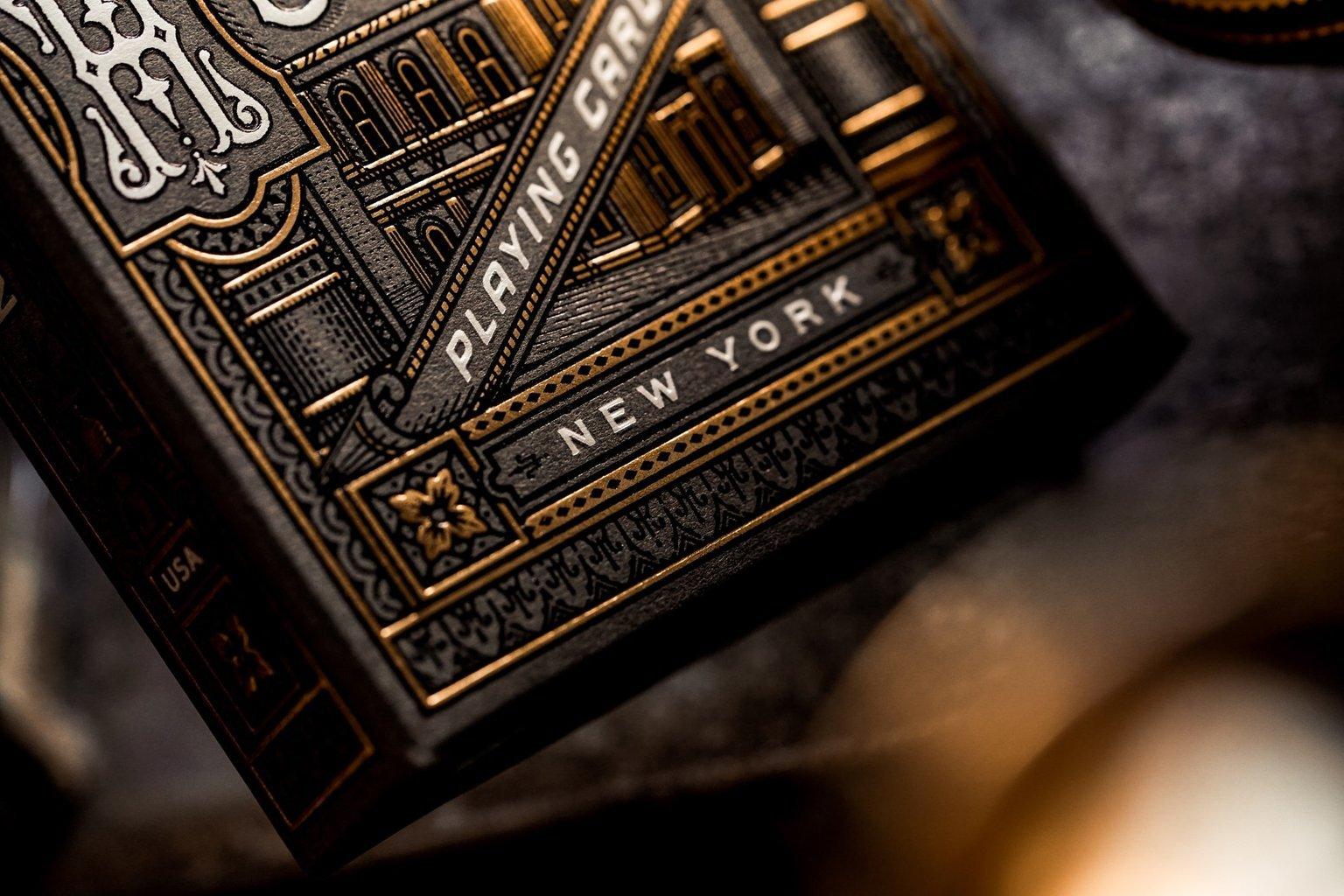 BLACK HUDSON Playing Cards by Theory11