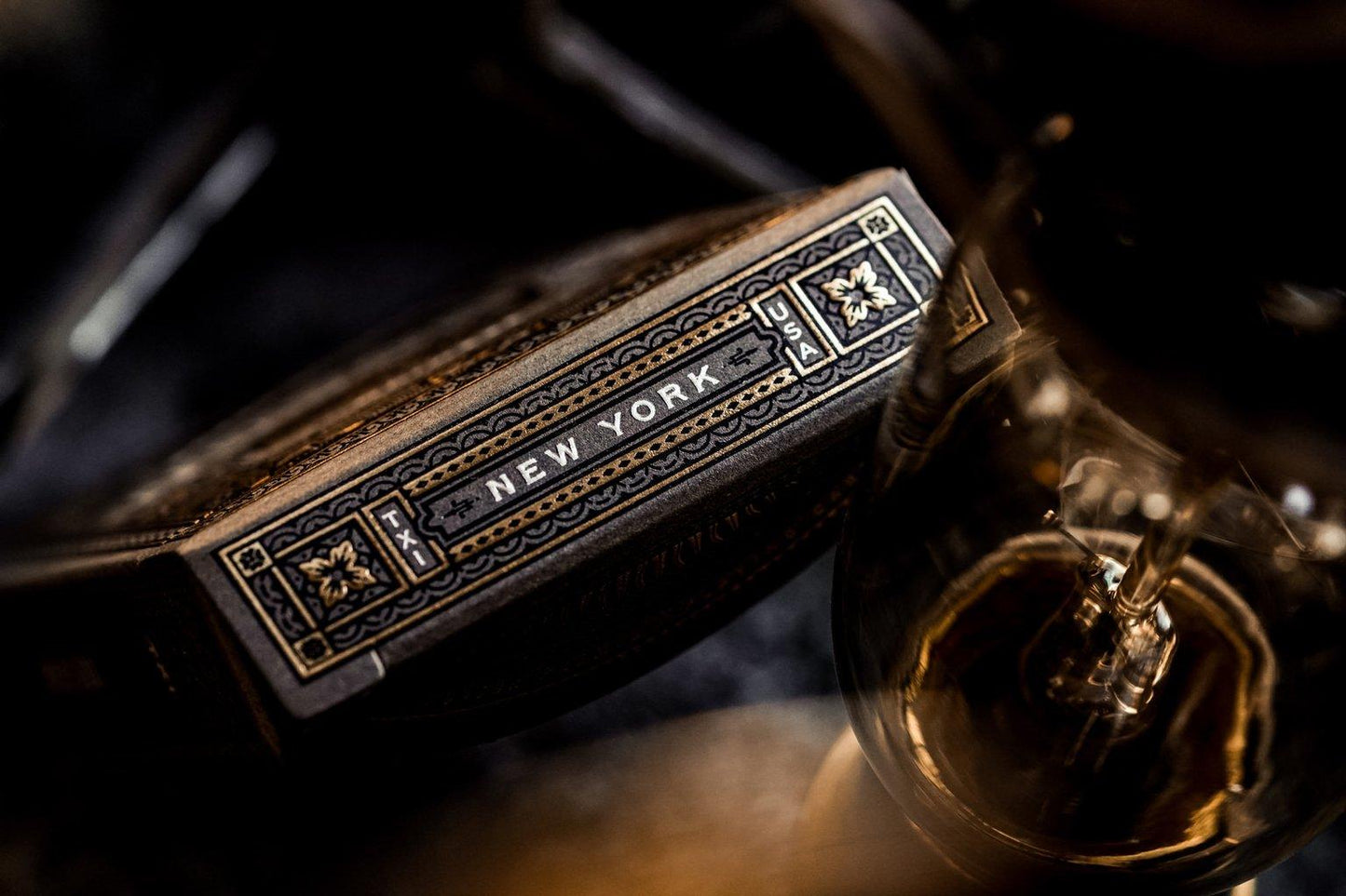 BLACK HUDSON Playing Cards by Theory11