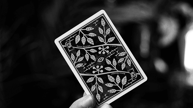 SVNGALI 07- Human Stranger Playing Cards by SVNGALI