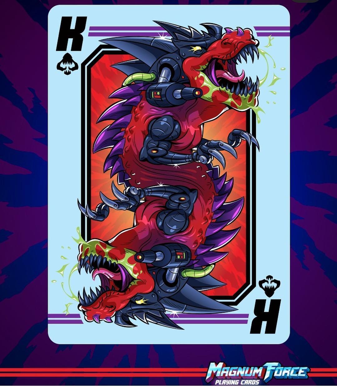 Magnum Force Playing Cards by Forge Arts