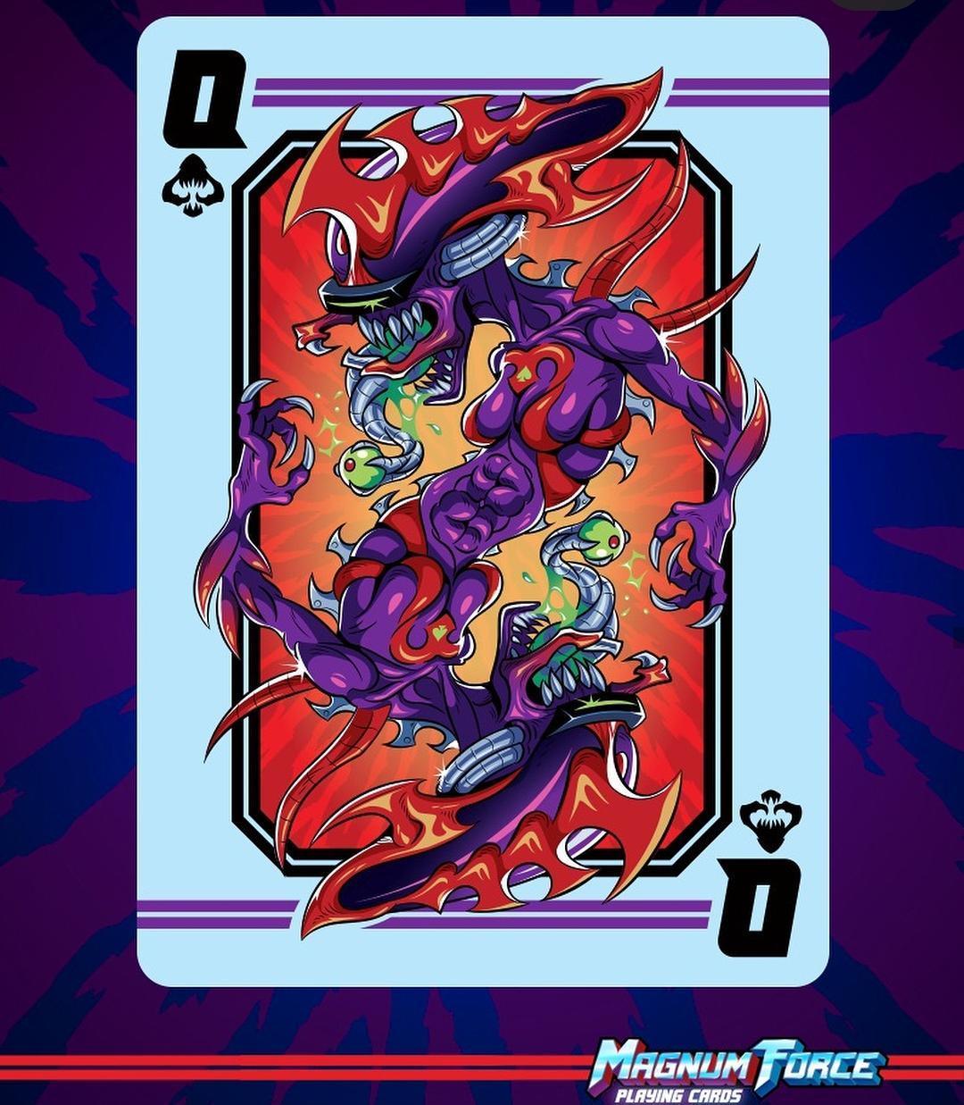 Magnum Force Playing Cards by Forge Arts
