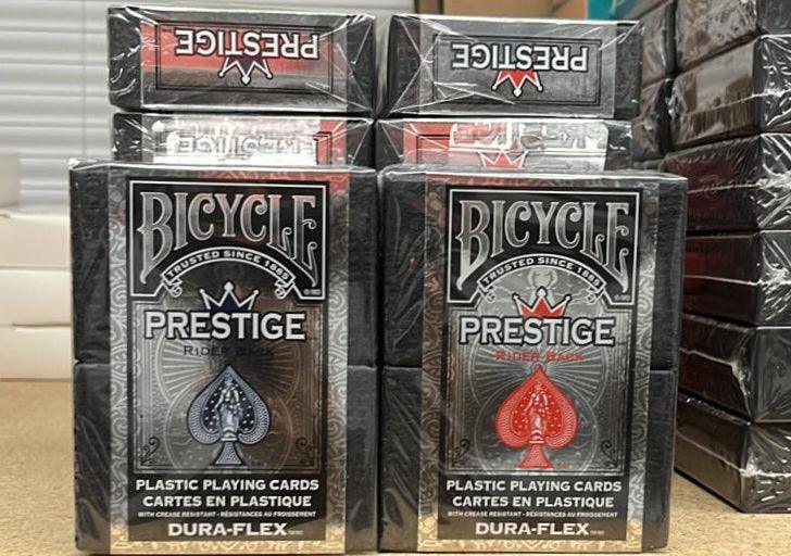 Bicycle Prestige Playing Cards - Rider Back Edition – Rare Playing