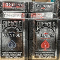 Bicycle Prestige - Rider Back Edition-RarePlayingCards.com