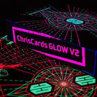 Chris Cards Glow V2 playing cards – RarePlayingCards.com