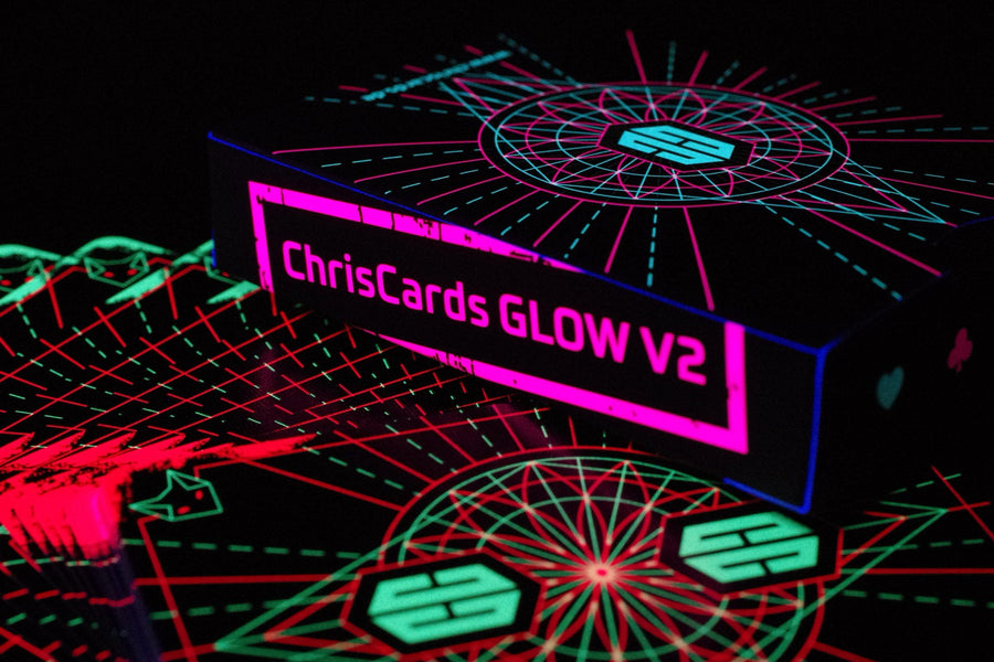 Chris Cards Glow V2 Playing Cards by Chris Cards