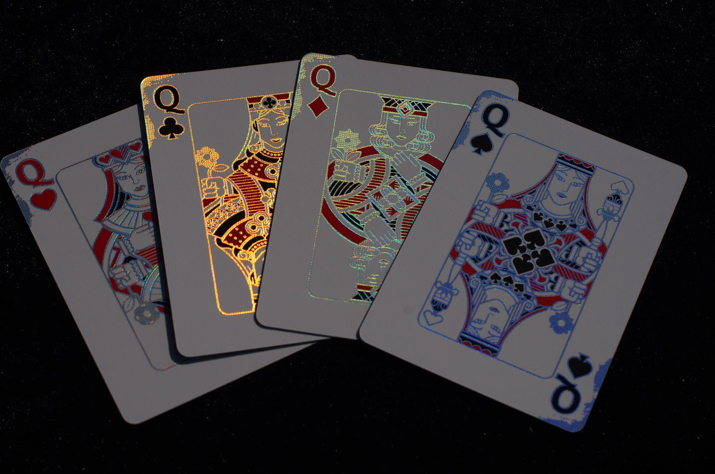 Holographic Chris Cards Playing Cards by Chris Cards