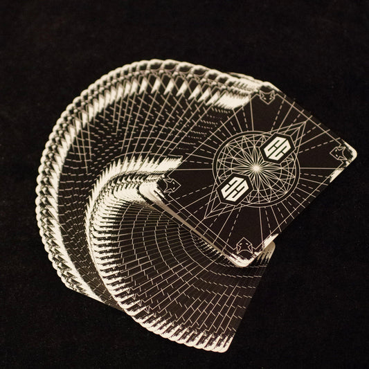 Chris Cards Glow V2 Playing Cards by Chris Cards