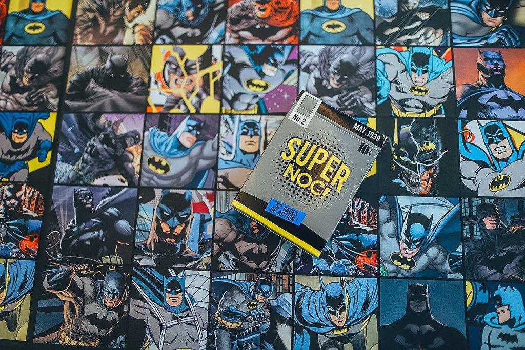 Super NOC V2 : BATNOCs Playing Cards* Playing Cards by HOPC