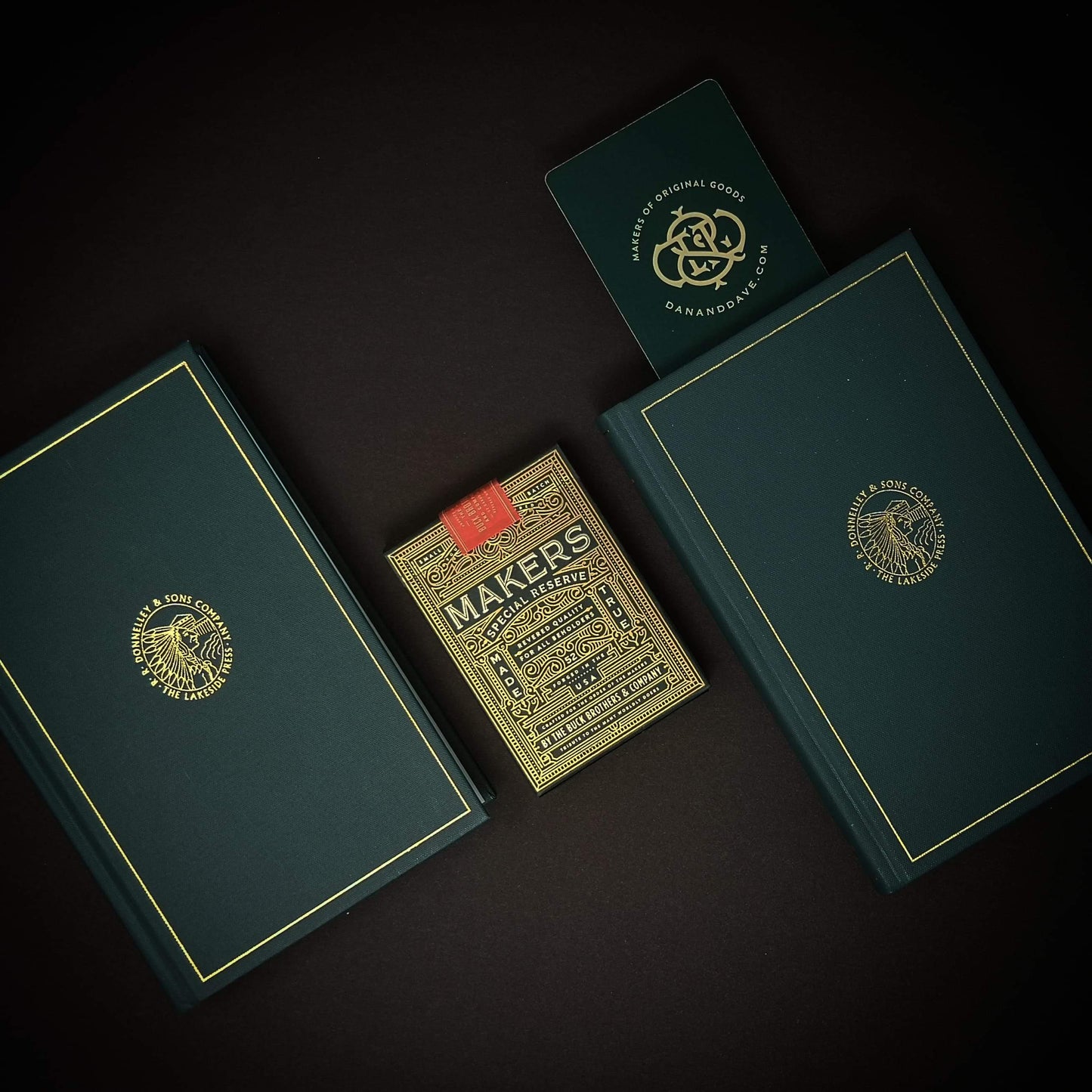 MAKERS Playing Cards by Dan & Dave