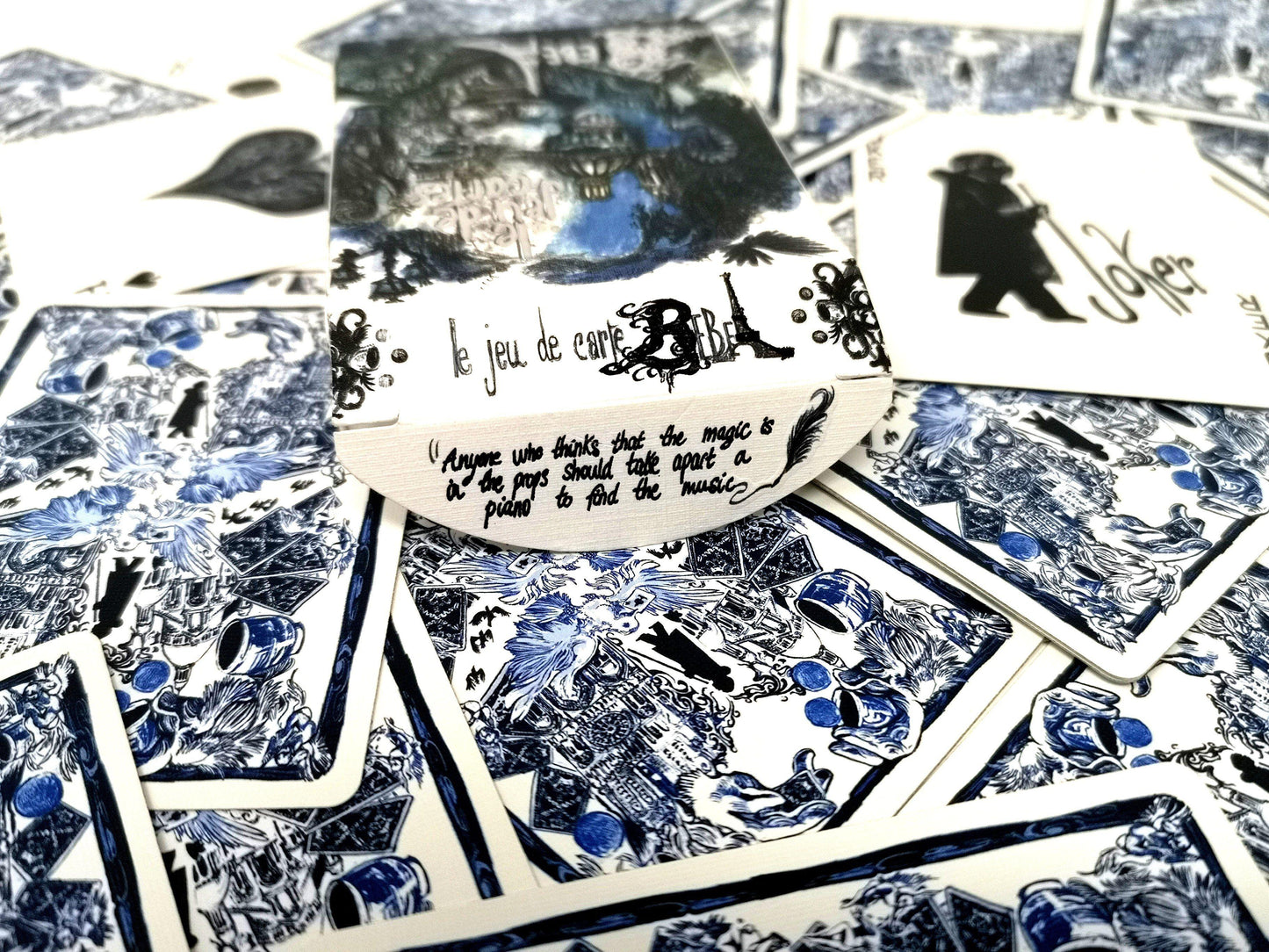 Bebel Playing Cards by US Playing Card Co.