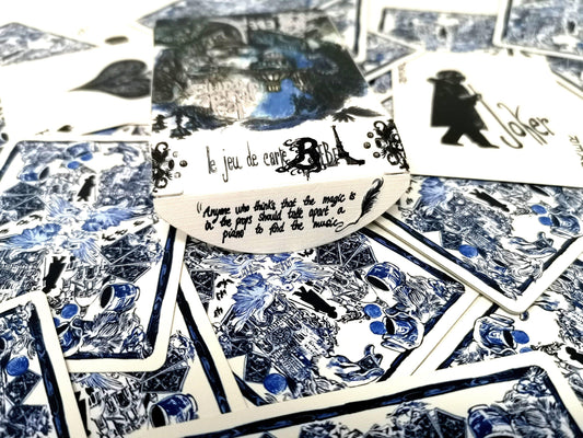 Bebel Playing Cards by US Playing Card Co.