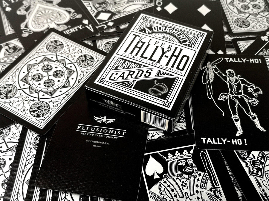 Tally-Ho Viper Fan Back Playing Cards Playing Cards by Ellusionist