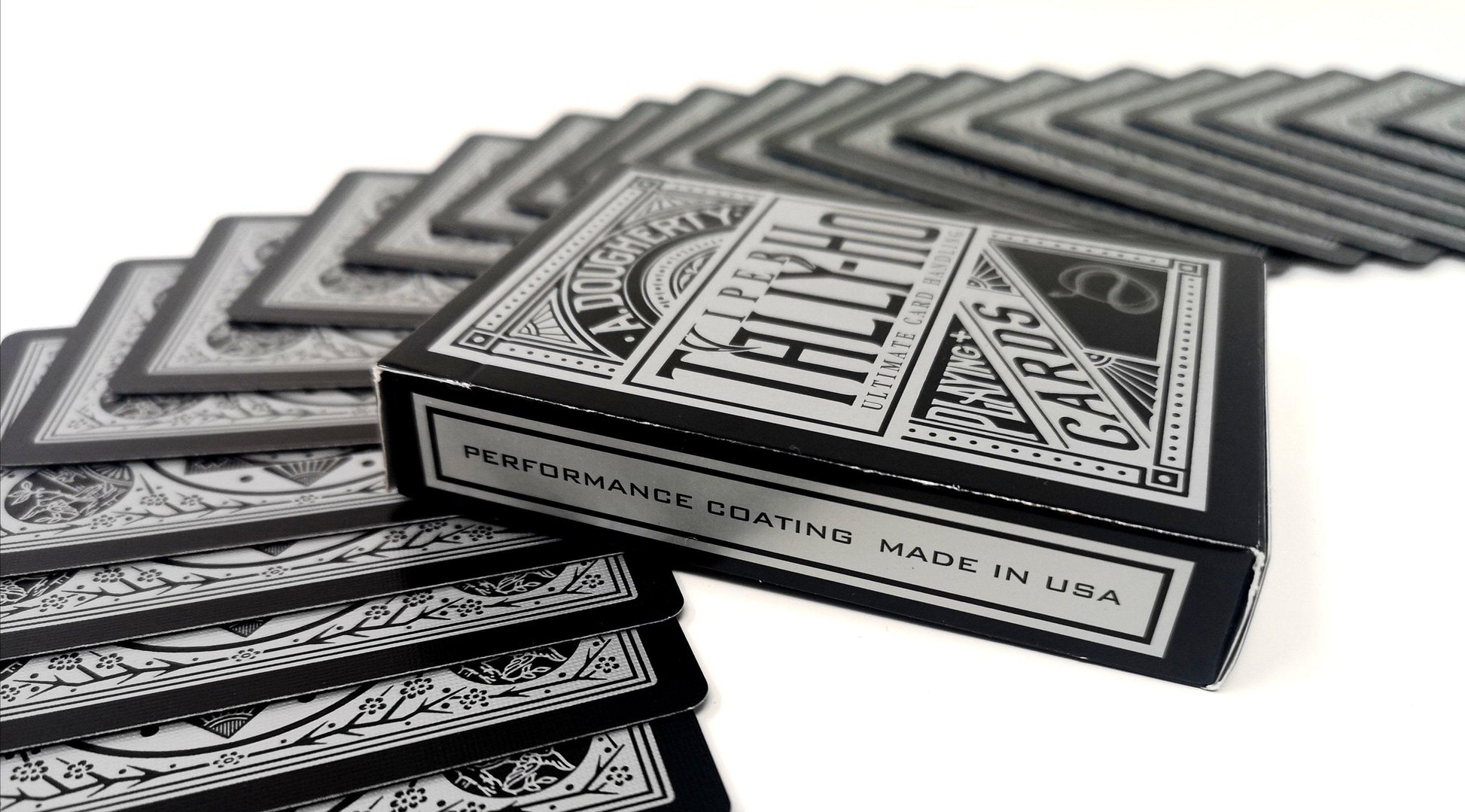 Tally-Ho Viper Fan Back Playing Cards Playing Cards by Ellusionist