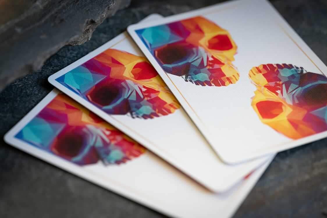 Gilded Memento Mori Genesis Playing Cards - Limited Edition Playing Cards by Murphy's Magic