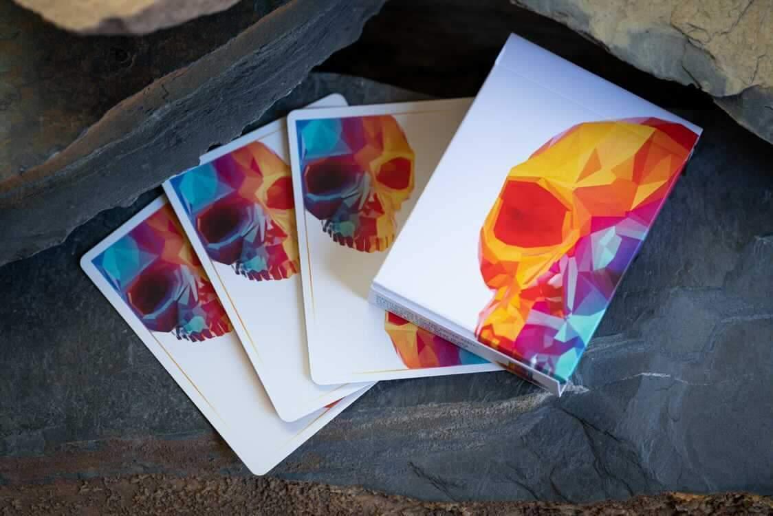 Gilded Memento Mori Genesis Playing Cards - Limited Edition Playing Cards by Murphy's Magic