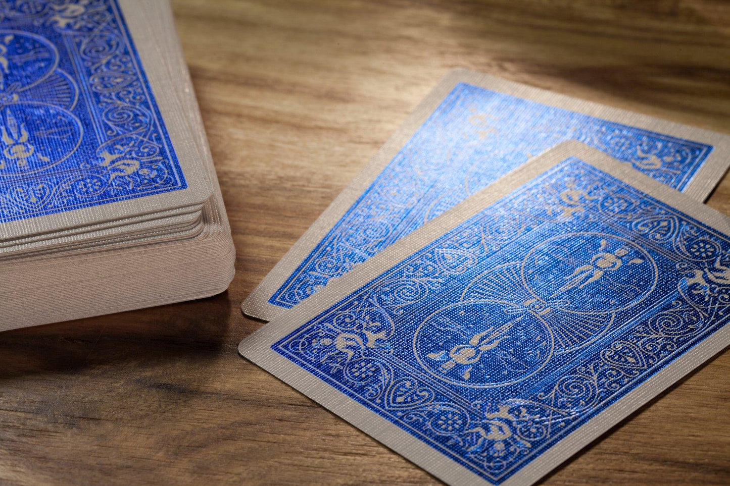 Bicycle Rider Back Cobalt Luxe (Blue) Playing Cards* Playing Cards by US Playing Card Co.