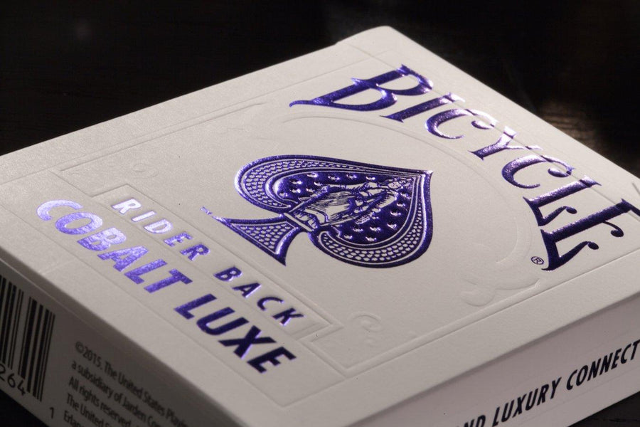 Bicycle Rider Back Cobalt Luxe (Blue) Playing Cards* Playing Cards by US Playing Card Co.
