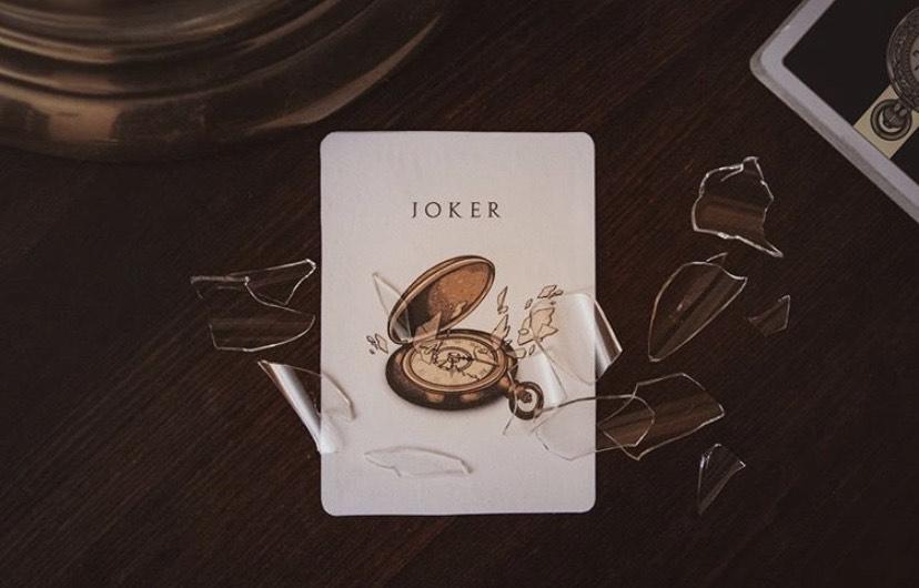 11th Hour - V1 Playing Cards by US Playing Card Co.