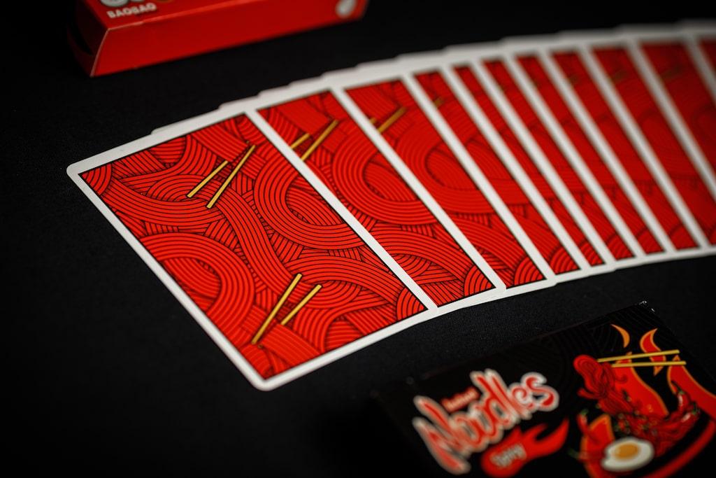 Instant Noodles Spicy Edition Playing Cards Best Playing Cards Rare