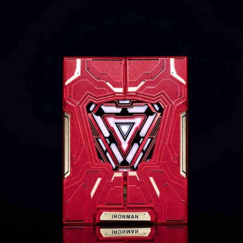 IRON MAN V2 MK 50 Playing Cards by Card Mafia